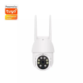Smart Life Tuya NVR CCTV Camera Kit w/ 4 Waterproof 3MP PTZ Cameras & 2-way Audio