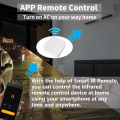 Smart Life Tuya Zigbee / Bluetooth to WiFi Hub Gateway w/ IR Remote Controller | 5V