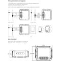 Smart Life Tuya WIFI 1CH 300W LED Light / 16A 3500W Appliance Neutral Mini Switch w/ Power Monito...