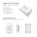 Smart Life Tuya Zigbee 1CH 30A 6600W 6.6KW Switch w/ Power Monitor