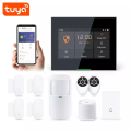 Smart Life Tuya WIFI H502 2G GSM Touch Screen Alarm System | 5V