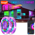 Smart Life Tuya WIFI 10M RGBIC LED Strip Light Kit w/ Remote