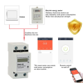 WIFI Control Smart Life Tuya Switch with Power Consumption Energy Monitoring Meter