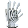 Royalty Line 8 Pieces Stainless Steel Knife Set with Stand  (READ THE DESCRIPTION)