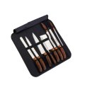 Royalty Line 9 Piece Stainless Steel Knife Set with Bag (DISPLAY MODEL)