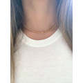 9  carat ----- Imported Gold  Curb necklace ---  cm 42-- clearance  item
