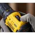 18V STANLEY FATMAX V20 Cordless Brushless Drill Driver with 2 x 1.5Ah Lithium Ion Batteries and K...