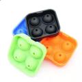Silicone 4 Ball Mould