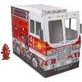 Melissa & Doug Cardboard Structure - Fire Truck
