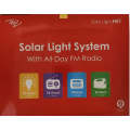 itel Solar Light System With All Day FM Radio - H51