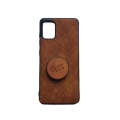 Samsung A51 Leather Phone Cover