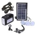 Solar Lighting System, Home Solar Kit, Off Grid Solar Kit.