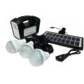 Solar Lighting System, Home Solar Kit, Off Grid Solar Kit.