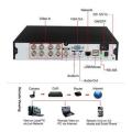 8 Channel CCTV Security AHD Kit (1080p) - Embedded DVR, 8 x... - I prefer to not keep the recordings