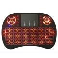 Wireless QWERTY Mini Backlit 2.4GHz Touchpad Keyboard Air Mouse