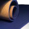 Cork Yoga Mats @ Giveaway Prices - Blue