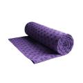 Microfiber Non Slip Yoga Towel - Purple