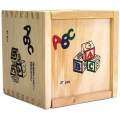 27 PCS Wooden ABC Educational Blocks