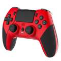 Gaming Bluetooth Wireless Controller Ps4 Gamepad Joystick For Playstation 4 - Red & Black
