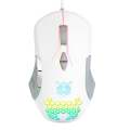 ONIKUMA CW902 Wired Gaming Mouse With Colorful Lighting - White