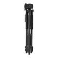 TRIPOD TRAVEL STAND FOR DSLR VIDEO CAMERA AND PHONE T-3208