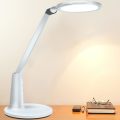 Eye Protection Reading Lamp LED Study Desk Light Rechargeable 5 Brightness Levels