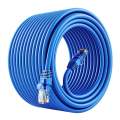 Network LAN Cable Ethernet Patch Lead Fast Internet RJ45 Connectors - Blue
