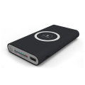Wireless Smartphone Charger Qi 15000mah Powerbank - BLACK