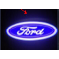 FORD RANGER & EVEREST LED MIRROR PUDDLE LAMP ***Ford blue oval***