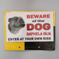 Beware of the Dog - Sign