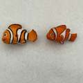 Nemo and Marlin (Miniature, suitable for printer's tray)