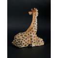 Giraffe in Sitting Position (Miniature, suitable for printer's tray)