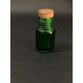 Green Bottle with Cork (Miniature, suitable for printer's tray)