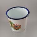 Enamel Cup with Proteas (Small)