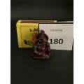 Beautiful Maroon Buddah (Miniature, suitable for Printer's Tray)