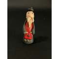 Priest Wooden Figurine (Miniature, suitable for printer's tray)