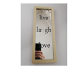 Mirrors (Pair) with Inspirational Message