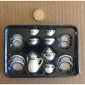 Miniature Tea Set (Miniature, suitable for printer's tray) Modern Design