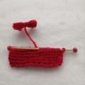 Red Knitting Wool Miniature, suitable for Printer's Tray