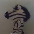 Finger Puppet Zebra