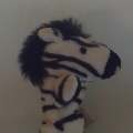 Finger Puppet Zebra