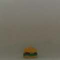 Hamburger, miniature suitable for Printer's Tray