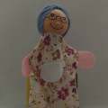 Finger Puppet Old Woman