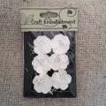 Dainty Paper Flowers (White)