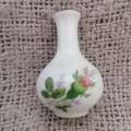 Pretty Floral White Vase (Miniature, suitable for printer's tray)
