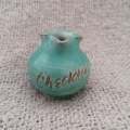 Teal Handmade Jug (Cheddar) (Miniature, suitable for printer's tray)