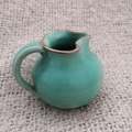 Teal Handmade Jug (Cheddar) (Miniature, suitable for printer's tray)