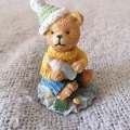 Adorable 'ceramic' teddy bear (Miniature, suitable for Printer's Tray)