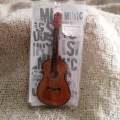 Guitar Charming (Miniature, suitable for Printer's Tray)