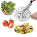 Salad Cutter Bowl in 60 Seconds (Enjoy a Nutritious and Delicious Salad)